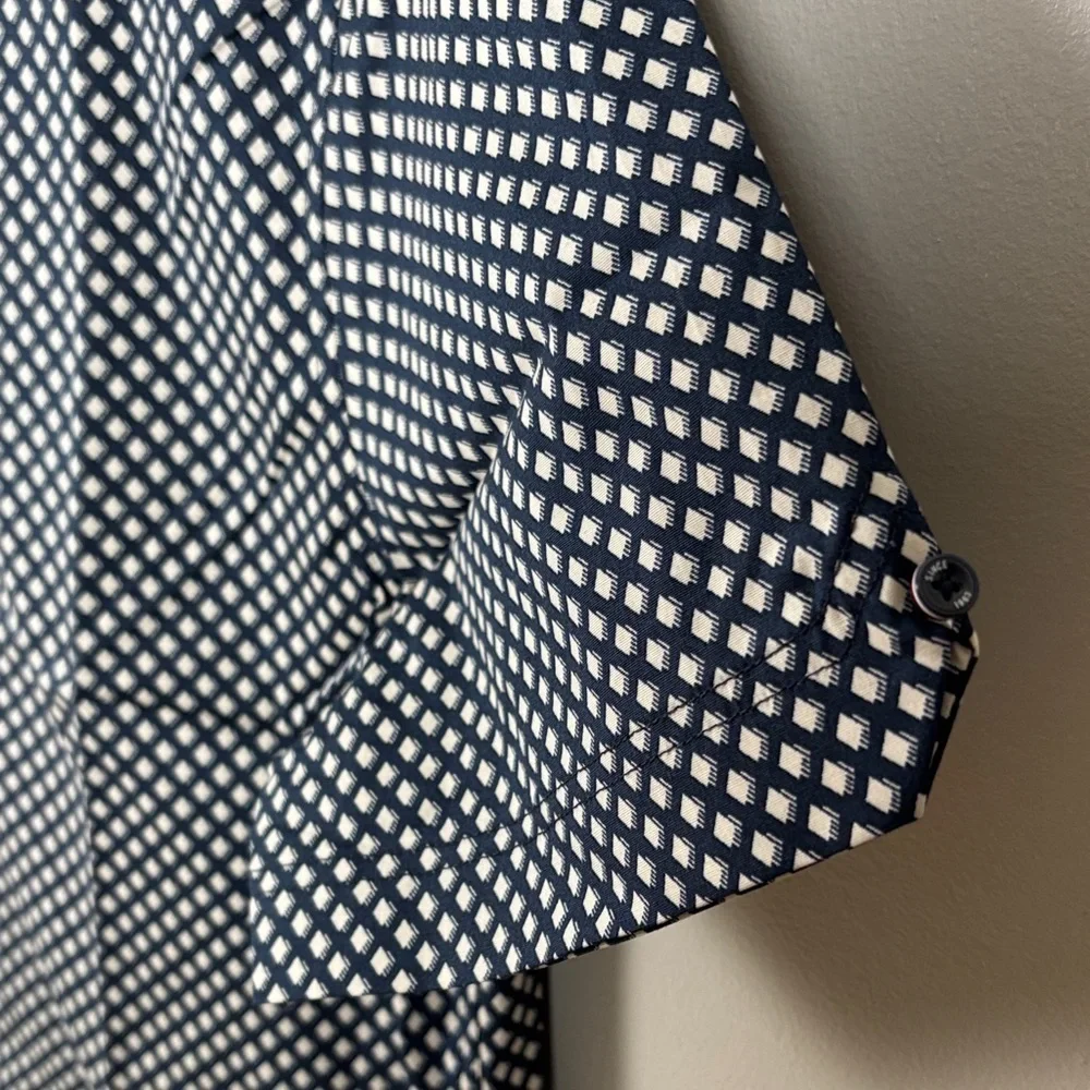 Ben Sherman Classic Short Sleeve Button Down Men's Shirt